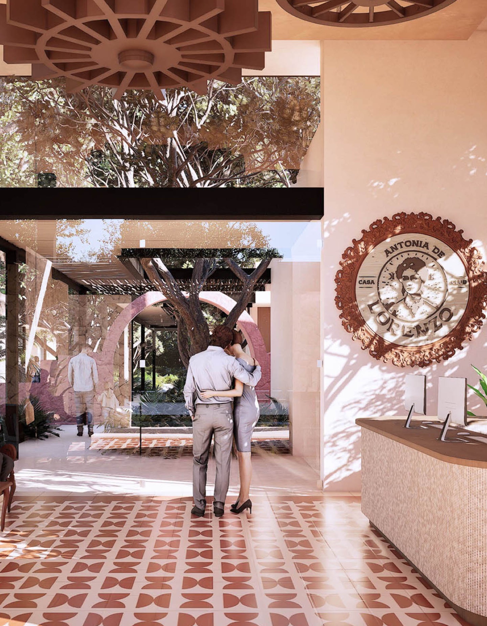 Casa Club Hacienda Antonia de Lorenzo